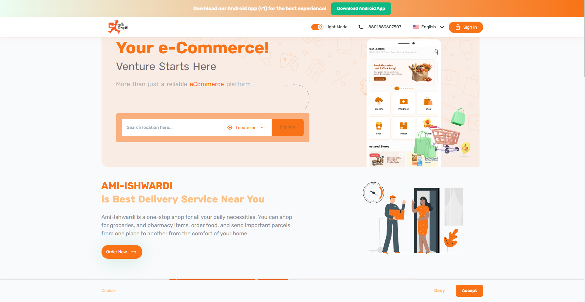 Food Delivery Food Delivery App