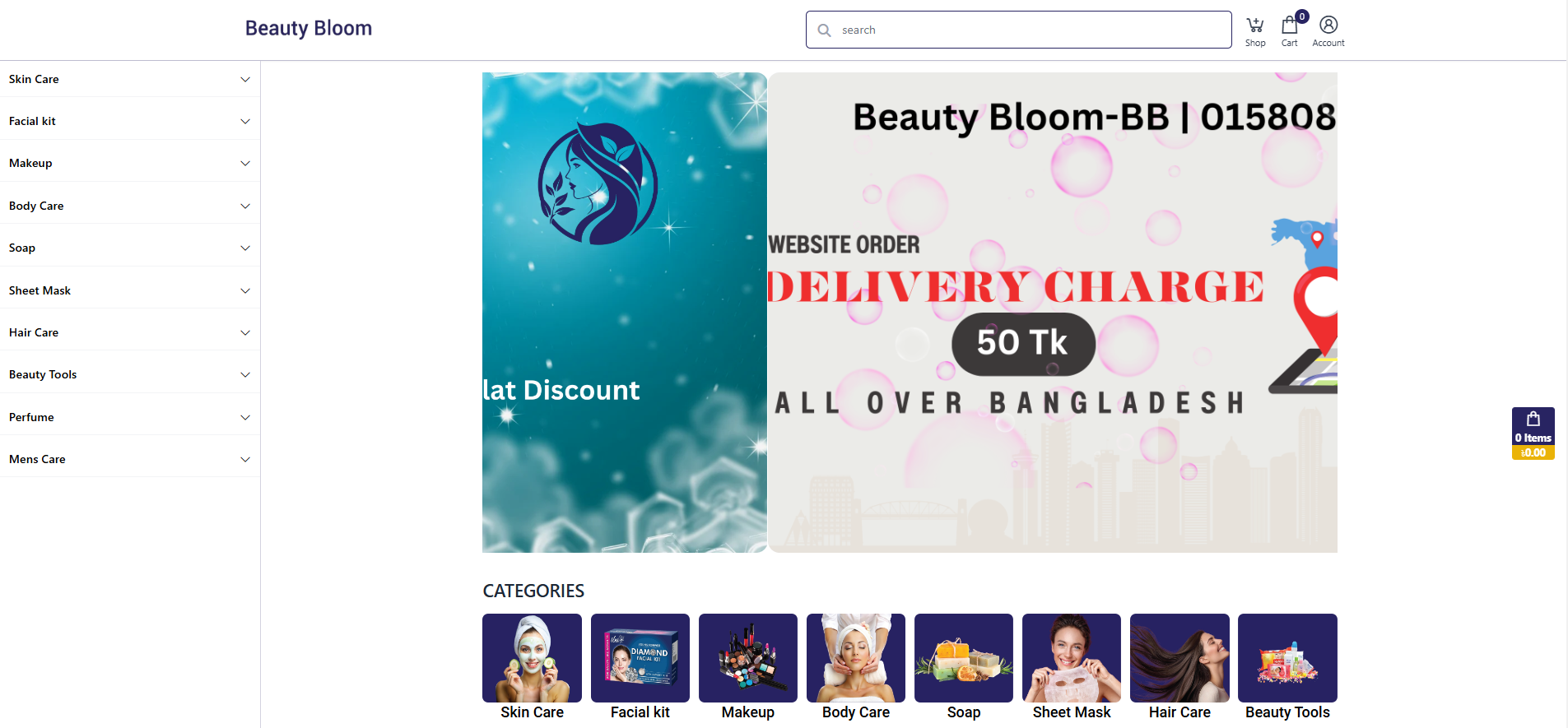 Beauty bloom